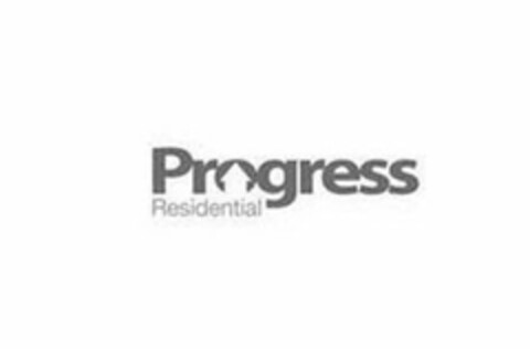 PROGRESS RESIDENTIAL Logo (USPTO, 13.02.2015)