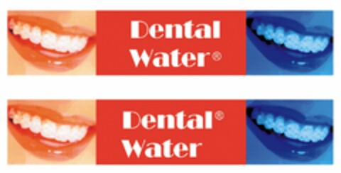 DENTAL WATER Logo (USPTO, 16.04.2015)