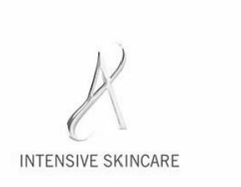 A INTENSIVE SKINCARE Logo (USPTO, 05/07/2015)