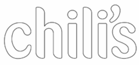 CHILI'S Logo (USPTO, 06/03/2015)