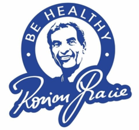 BE HEALTHY RORION GRACIE Logo (USPTO, 06/23/2015)