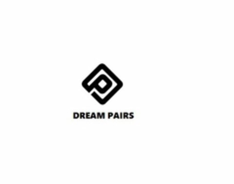 DP DREAM PAIRS Logo (USPTO, 25.06.2015)