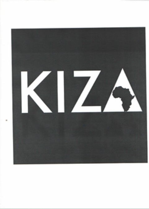 KIZA Logo (USPTO, 10.07.2015)