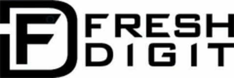 DF FRESH DIGIT Logo (USPTO, 16.07.2015)