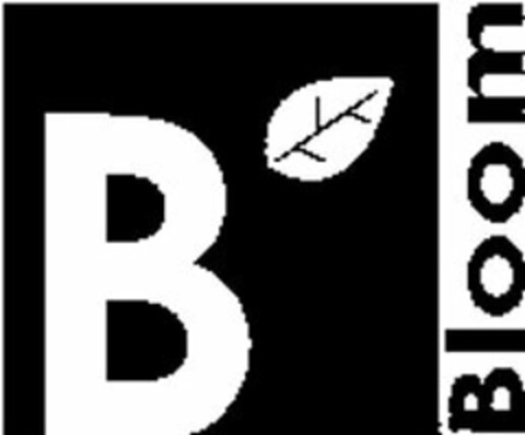 B BLOOM Logo (USPTO, 24.07.2015)