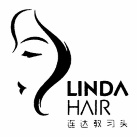LINDA HAIR Logo (USPTO, 17.08.2015)