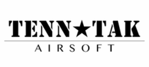 TENN TAK AIRSOFT Logo (USPTO, 25.09.2015)