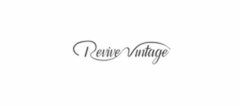 REVIVE VINTAGE Logo (USPTO, 29.09.2015)