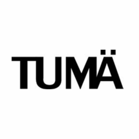 TUMÄ Logo (USPTO, 05.10.2015)