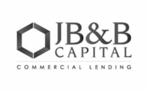JB&B CAPITAL COMMERCIAL LENDING Logo (USPTO, 13.10.2015)