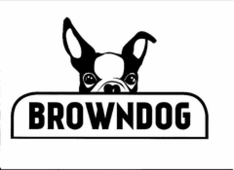 BROWNDOG Logo (USPTO, 15.10.2015)