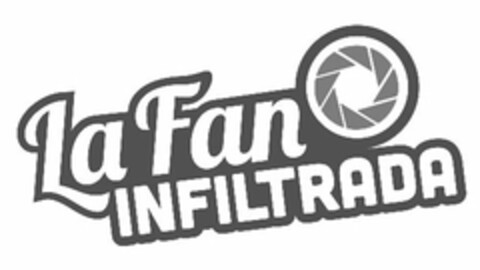 LA FAN INFILTRADA Logo (USPTO, 27.10.2015)