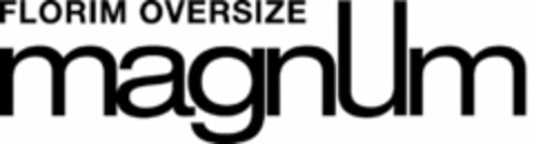 FLORIM OVERSIZE MAGNUM Logo (USPTO, 28.10.2015)