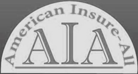 AMERICAN INSURE-ALL AIA Logo (USPTO, 04.03.2016)