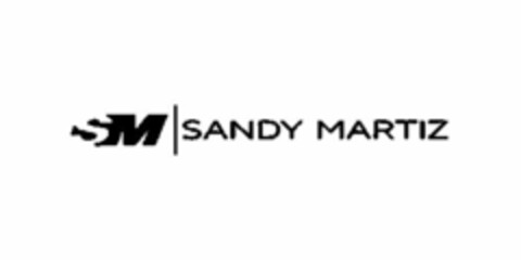 SM SANDY MARTIZ Logo (USPTO, 14.03.2016)