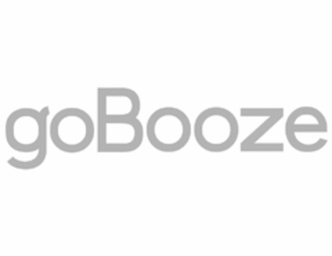 GOBOOZE Logo (USPTO, 03/25/2016)