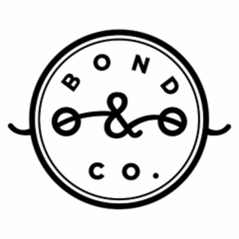 BOND & CO. Logo (USPTO, 06.04.2016)