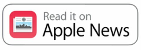 READ IT ON APPLE NEWS Logo (USPTO, 04/25/2016)