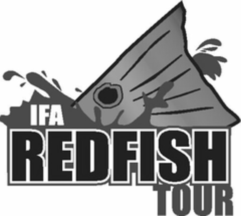 IFA REDFISH TOUR Logo (USPTO, 05/11/2016)