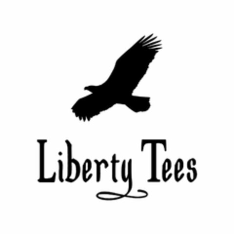 LIBERTY TEES Logo (USPTO, 03.08.2016)