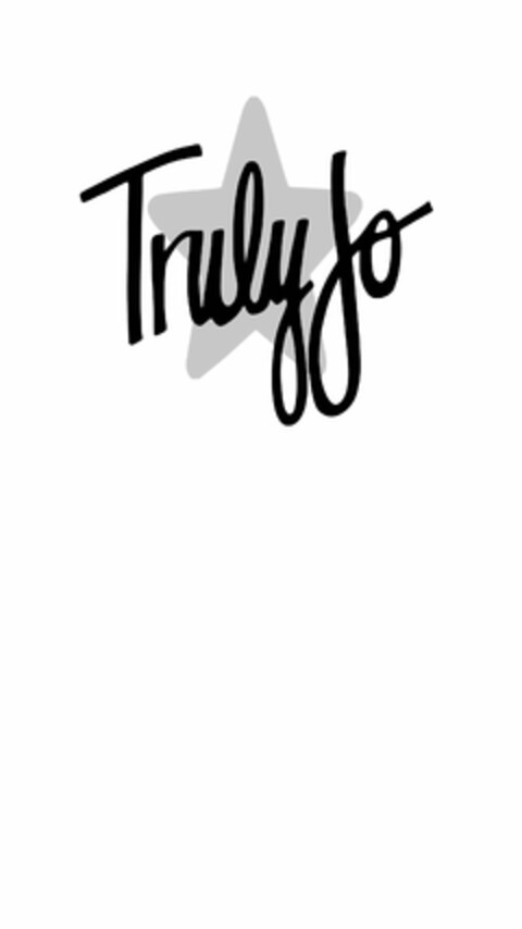 TRULYJO Logo (USPTO, 08/27/2016)