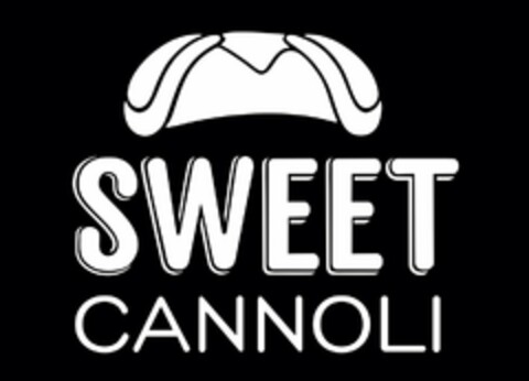 SWEET CANNOLI Logo (USPTO, 09/26/2016)