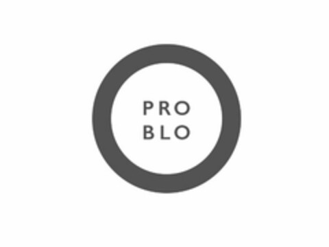 PRO BLO Logo (USPTO, 15.12.2016)