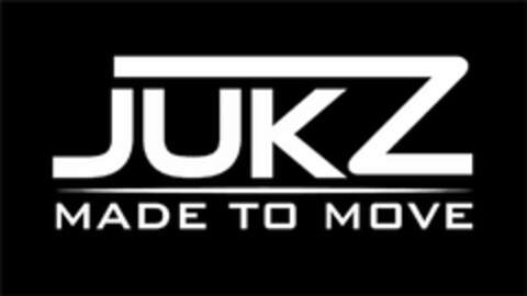 JUKZ MADE TO MOVE Logo (USPTO, 02/24/2017)