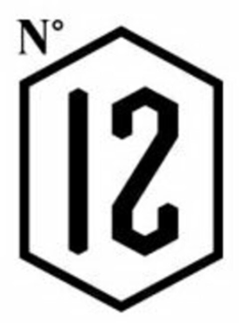 N° 12 Logo (USPTO, 03/15/2017)