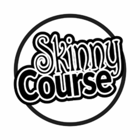 SKINNY COURSE Logo (USPTO, 03/28/2017)