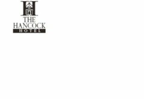 H THE HANCOCK HOTEL Logo (USPTO, 05/03/2017)