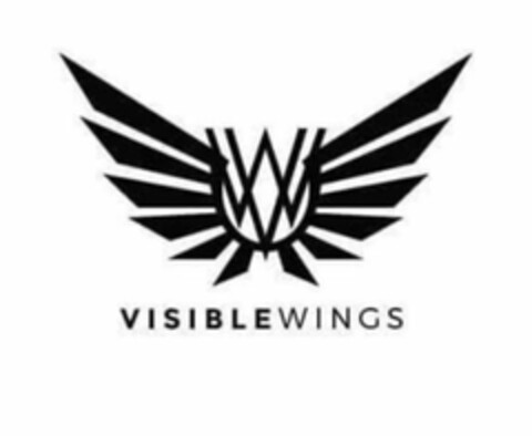 VW VISIBLE WINGS Logo (USPTO, 08.05.2017)