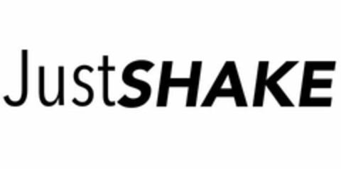 JUSTSHAKE Logo (USPTO, 11.05.2017)