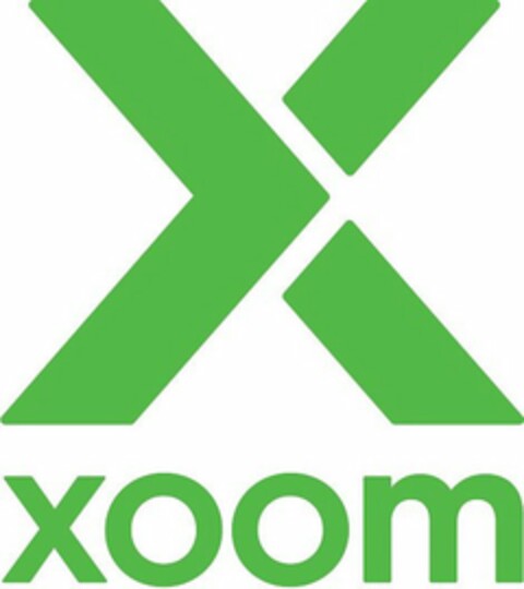 X XOOM Logo (USPTO, 15.05.2017)