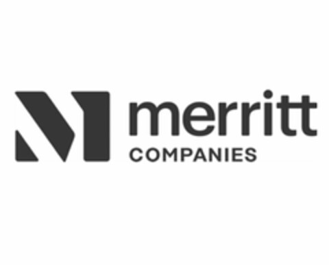 M MERRITT COMPANIES Logo (USPTO, 26.05.2017)