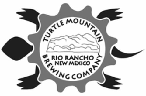 TURTLE MOUNTAIN BREWING COMPANY RIO RANCHO NEW MEXICO Logo (USPTO, 26.05.2017)