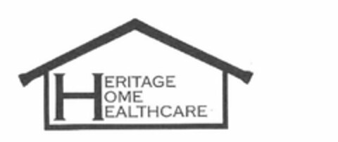 HERITAGE HOME HEALTHCARE Logo (USPTO, 08.06.2017)