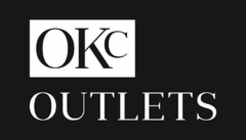 OKC OUTLETS Logo (USPTO, 06/14/2017)