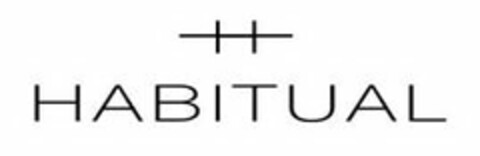 H HABITUAL Logo (USPTO, 15.06.2017)