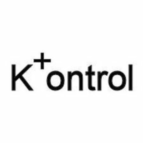 K+ONTROL Logo (USPTO, 07/26/2017)