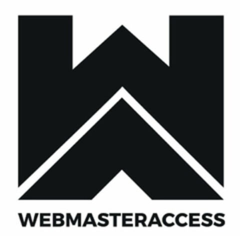 WA WEBMASTERACCESS Logo (USPTO, 07/30/2017)