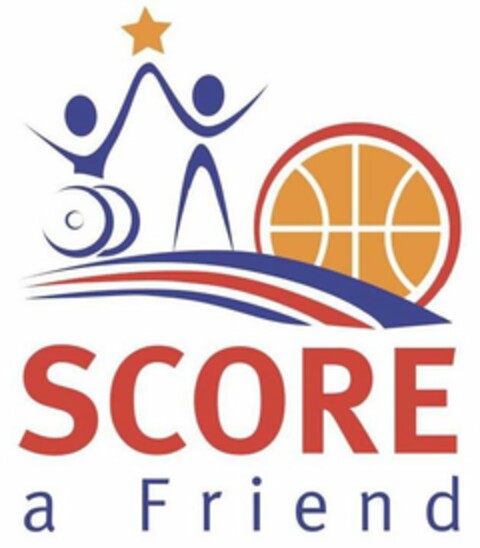 SCORE A FRIEND Logo (USPTO, 09.08.2017)