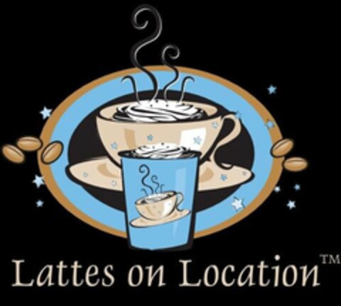 LATTES ON LOCATION Logo (USPTO, 09.08.2017)