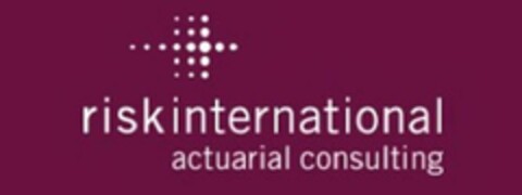 RISKINTERNATIONAL ACTUARIAL CONSULTING Logo (USPTO, 09/01/2017)