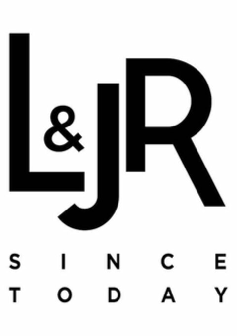 L&JR SINCE TODAY Logo (USPTO, 05.09.2017)