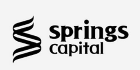 S SPRINGS CAPITAL Logo (USPTO, 09/14/2017)