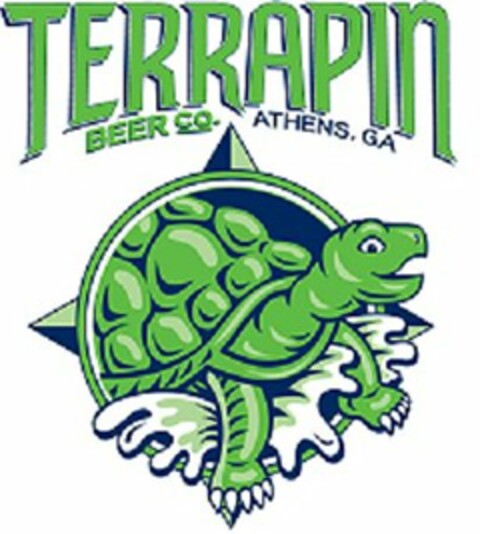 TERRAPIN BEER CO., ATHENS, GA Logo (USPTO, 18.10.2017)