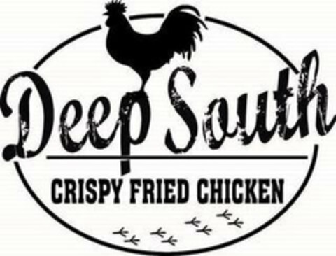 DEEP SOUTH CRISPY FRIED CHICKEN Logo (USPTO, 03.11.2017)