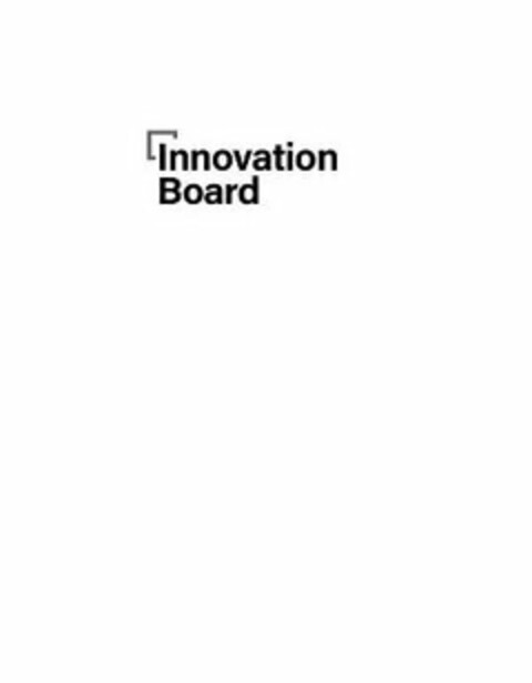 INNOVATION BOARD Logo (USPTO, 08.11.2017)