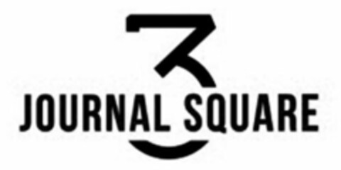 3 JOURNAL SQUARE Logo (USPTO, 14.11.2017)